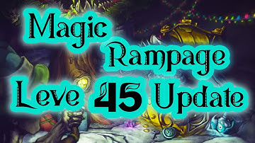 Magic Rampage Level 45 Unlock Update || Magic Rampage New Update || Magic Rampage Weekly Dungeon |