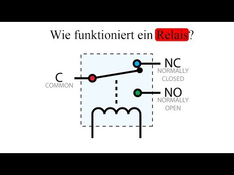 Video: Wie funktionieren Steuerrelais?