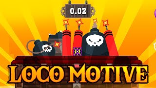 "Loco Motive" by Subwoofer | Geometry Dash 2.2