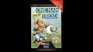 One Man And His Droid (1985) - Commodore 64 Cassette C64 (Full Loading & Gameplay)
