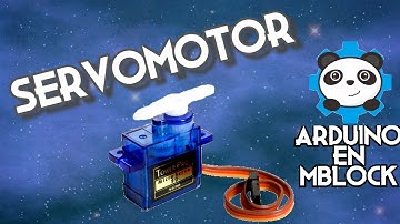Arduino en mBlock. Servomotor