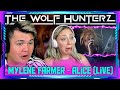 Americans react to Mylène Farmer - Alice - Live à Bercy 1996 | THE WOLF HUNTERZ Jon and Dolly