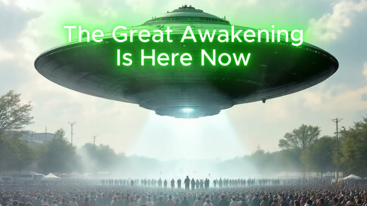 The Great Awakening Is Now