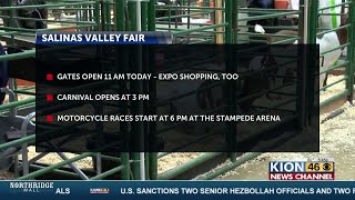 Salinas Valley Fair brings the fun to King City this weekend