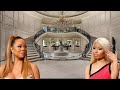 Mariah Carey's House VS Nicki Minaj's House