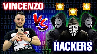 VINCENZO SQUAD VS 3 HACKERS GRANDMASTER