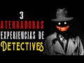 3 ATERRADORAS Experiencias de DETECTIVES | Herr Terror en la Oscuridad