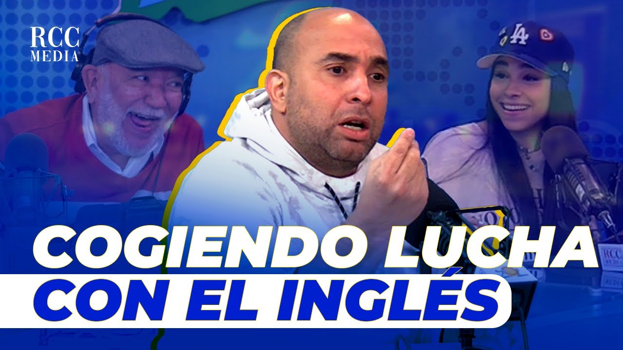 La americana que puso a Irving a coger lucha en El Mismo Golpe con Jochy