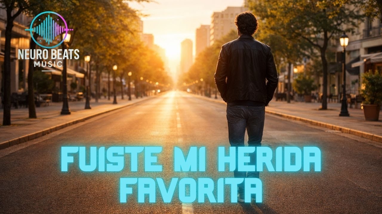 ⚡ Fuiste mi herida favorita – Neuro Beats | Balada rock oscura en español.
