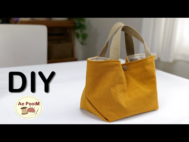 Brilliant DIY videos show how to make a Louis Vuitton tote bag for just $45