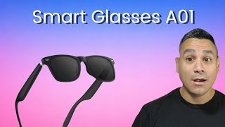Smart Glasses A01 Frame C Bluetooth Glasses Full Review