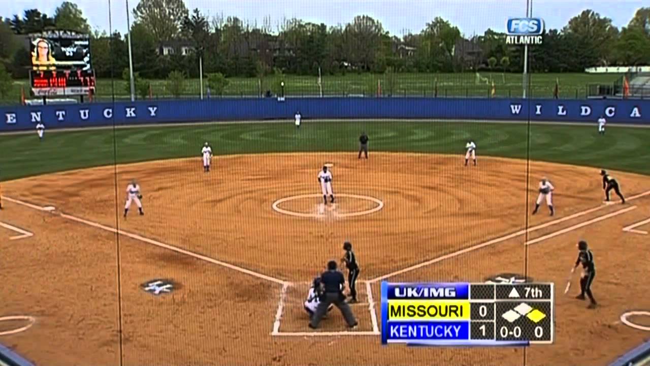 04/26/2013 Missouri vs Kentucky Softball Highligts YouTube