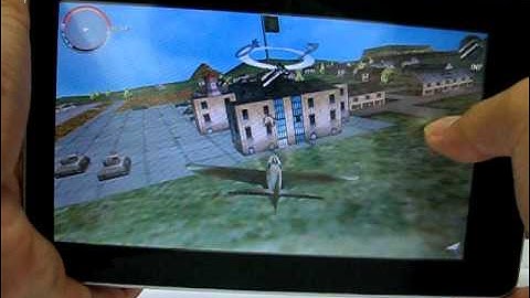 7" Google Android 2.1 Tablet PC 3D Gravity G Sensor GAME