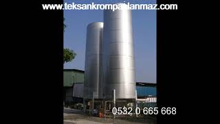 Paslanmaz Tank Krom Tank 2.El Krom Tank Imalat 0532 0 665 668