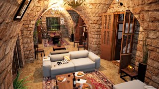 South Lebanon villa house - Houmine el Fawka 2726