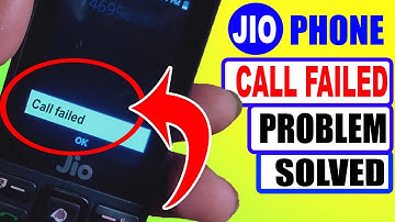 How to solve Jio Phone Call failed Problem | Jio Phone Network failed| Jio phone call failed problem