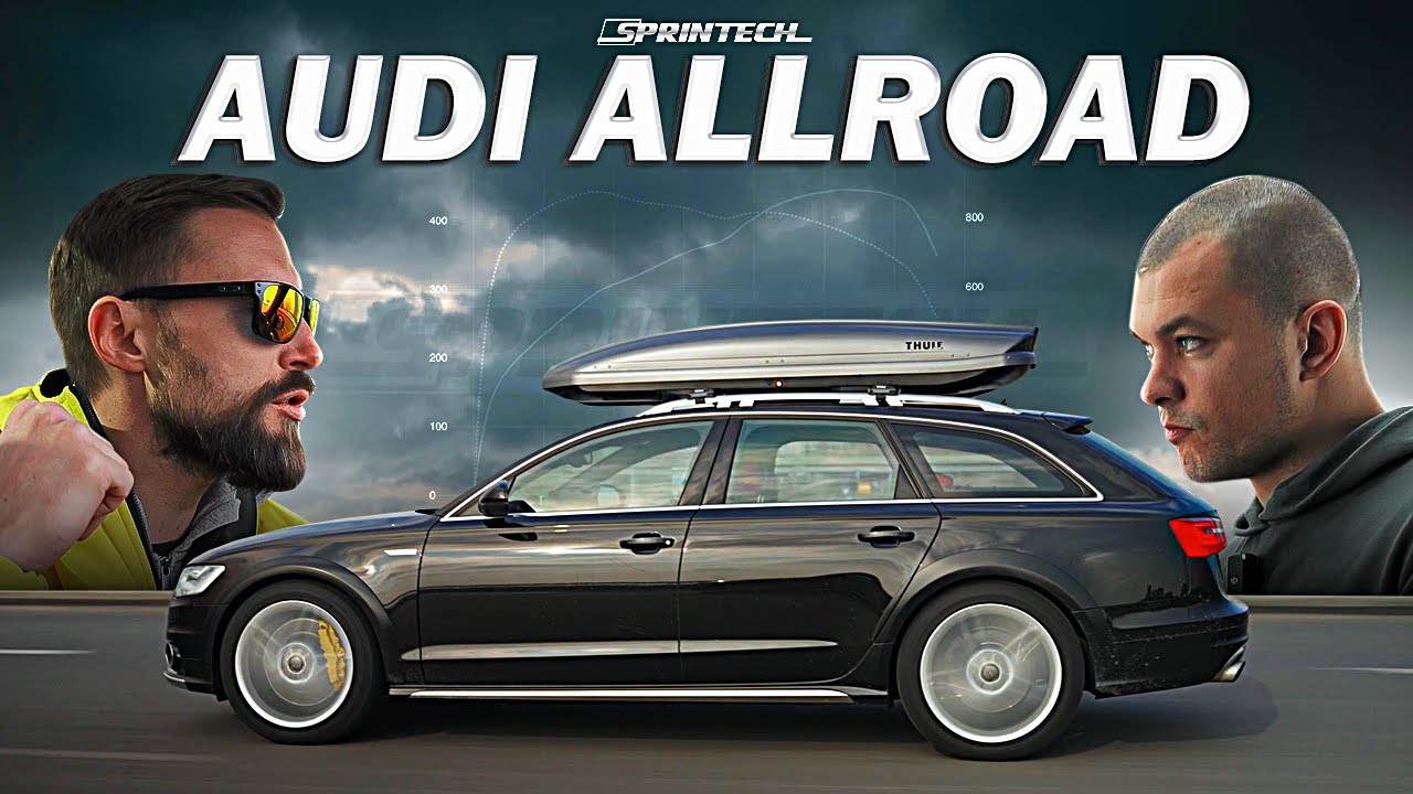 BiTDi - вибухнула в усіх сенсах! Audi A6 Allroad 3.0biTDi Stage2 +fuel