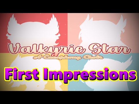 A deckbuilder with crossword puzzle mechanics?! [Valkyrie Star Demo Playthrough and Impressions]