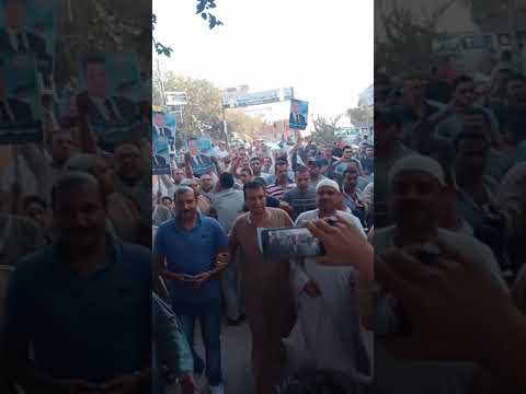 الاستاذ سعيد شتا مرشح مجلس النواب وحب كبير من الناس