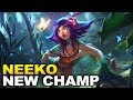 NEW CHAMPION NEEKO! Copy ANY champion! Trailer Revealed and Ability Analysis!