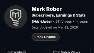 Mark Rober YouTube Income Estimate ( only educational video)