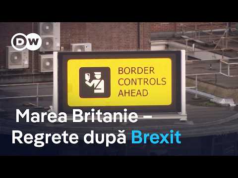 Marea Britanie – Regrete după Brexit