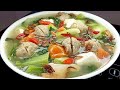 Sukses enaknya resep sayur berkuah bening untuk sahur dan berbuka  sayur bening bakso tahu