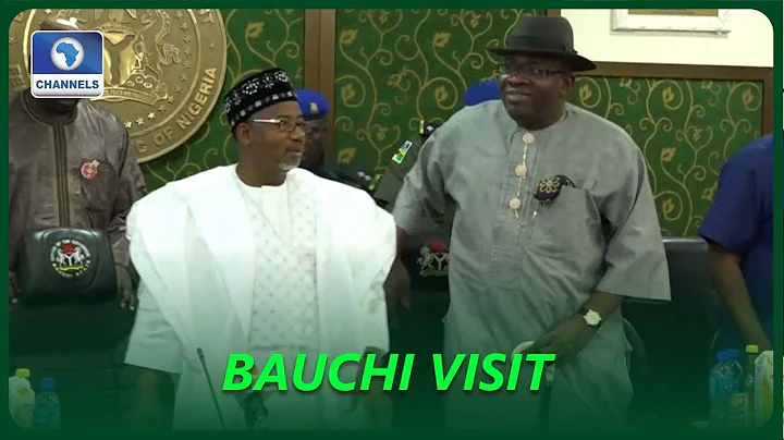 Dickson, Others Pay Courtesy Visit To Gov Bala Mohammed