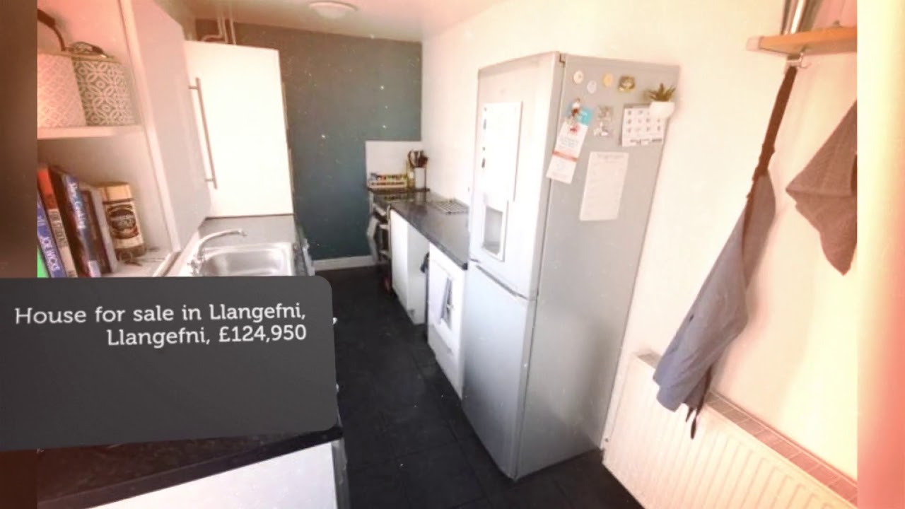 House for sale in Llangefni, Llangefni, £124,950 YouTube