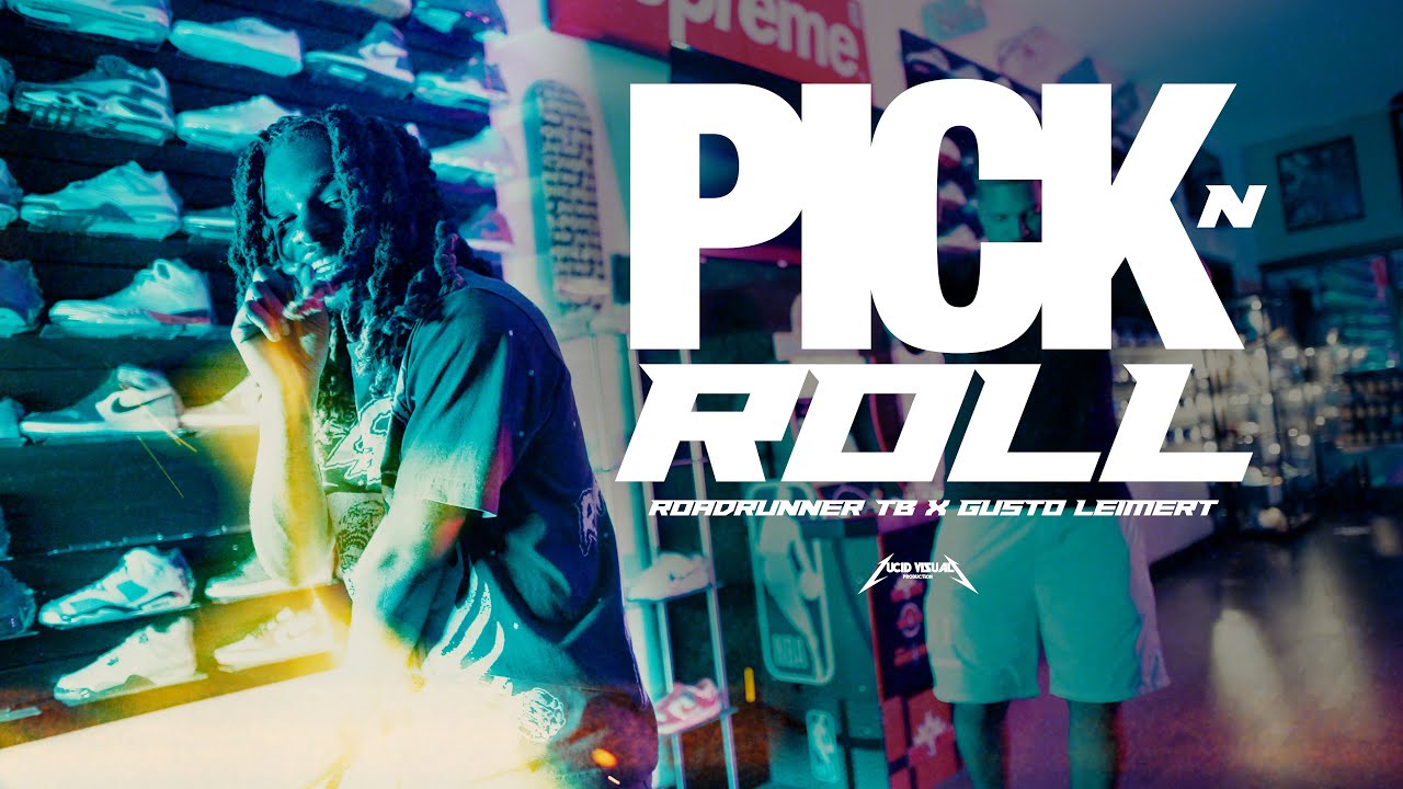Watch Roadrunner Tb x Gusto Leimert - Pick And Roll (Official Video) on YouTube Watch Roadrunner Tb x Gusto Leimert - Pick And Roll (Official Video) on YouTube