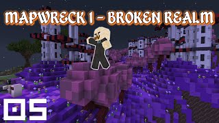 Mapwreck 1: Broken Realm | Minecraft CTM | Stream 5