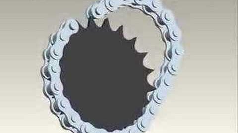 Ketten Animation Pro/E Wildfire 2.0