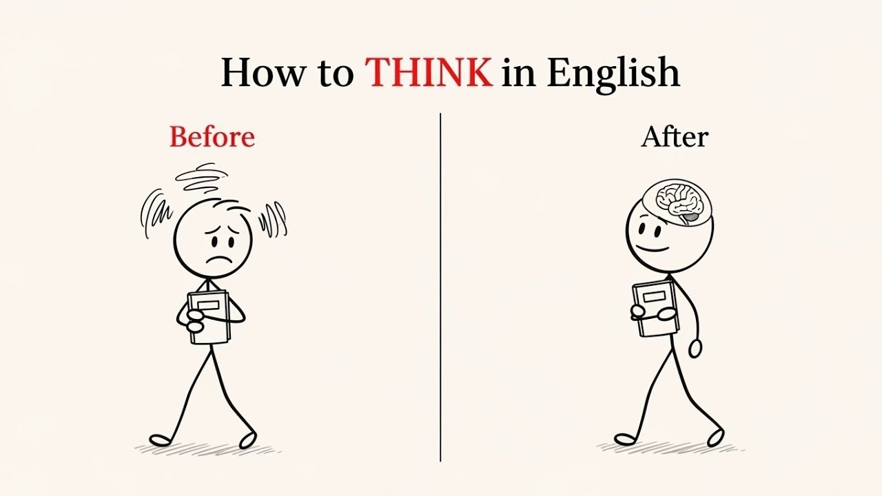 How to Start Thinking in English | Step-by-Step for Beginners.
