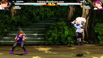 CVS 3 - Yuri & Sakura Vs. Athena & Karin | Capcom Vs SNK - Ikemen ONLINE