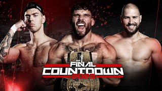 Komplette Wrestling-Show 👊 GWF Final Countdown 2023
