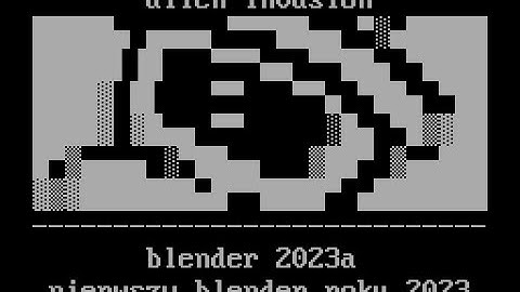 Blender [2023a] Full Ansi / Ascii Art Pack Video