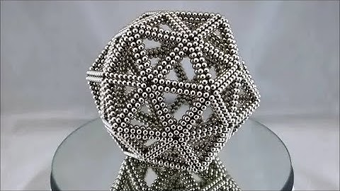 Tutorial: Pentakis Dodecahedron V2 (Zen Magnets)