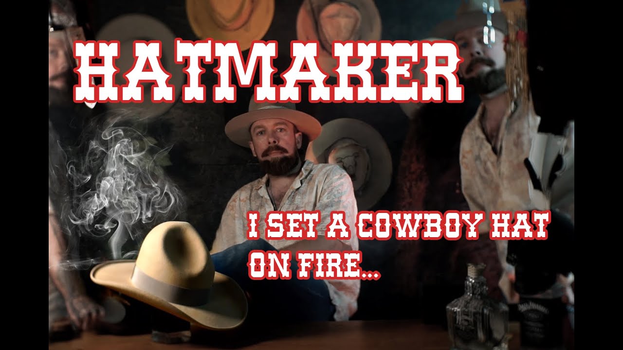 Custom Hat making - Only REAL Cowboys Wear Hats Like This 🤠💰-  ASMR Long Version