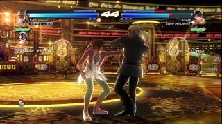 Tekken tag tournament 2 online: (wang/dragunov) death_samurai- vs
(xiaoyu/miharu) doune2