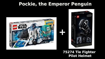 Pockie the Emperor Penguin