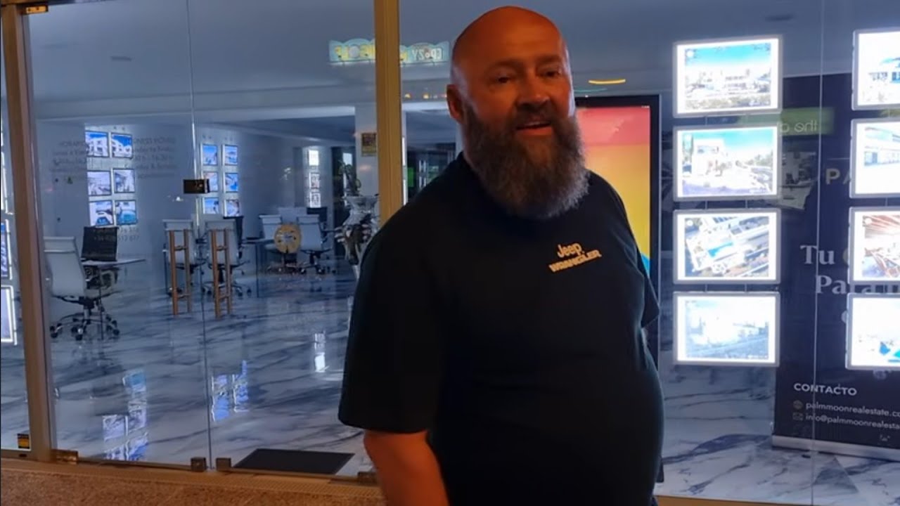 Пуэрто-дель-Кармен, Лансароте. Это случилось вчера вечером...