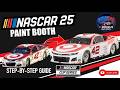 NASCAR 25 Paint Booth - 2017 Kyle Larson #42 Target