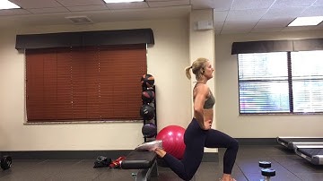 Bottom Half Bulgarian Split Squat Pulse