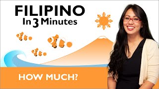 Learn Filipino - Filipino in Three Minutes - How Much?