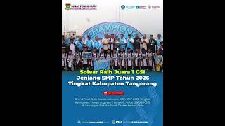 Selamat GSI Kec. Solear #solpatkeren  #osismpksolpat #gsisolear #likeandsubscribe