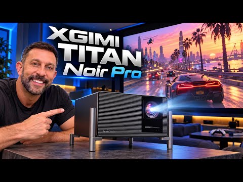 XGIMI TITAN Noir Pro Projector