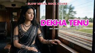 Dekha Tenu  Ost Kabhi Khushi Kabhie Gham  Cover By Metal Cover Vibe