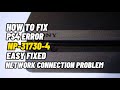 How to fix ps4 error np317304 network connection error fixed