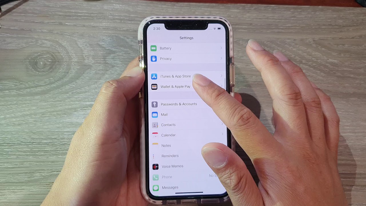 iPhone 11 How to Set a Default Calendar YouTube