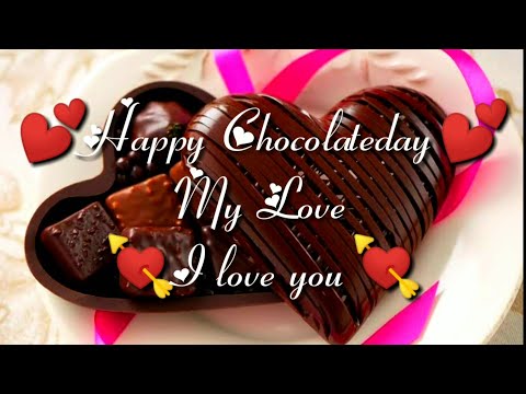 Happy chocolate day whatsapp status video// chocolate day status